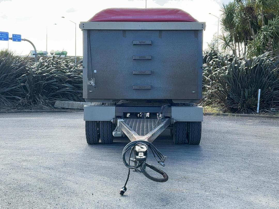 Photo '11' of TRANSPORT TRAILERS 4A TIPPING TUB TRAILER Tipper Trailer