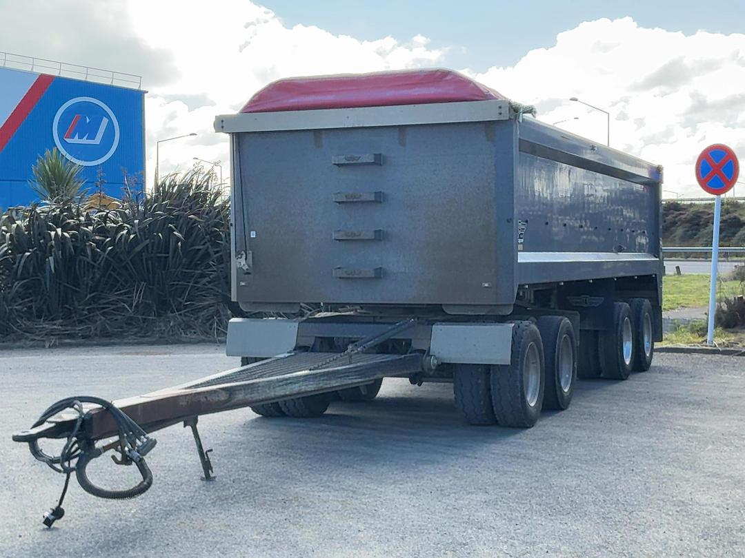 Photo '10' of TRANSPORT TRAILERS 4A TIPPING TUB TRAILER Tipper Trailer