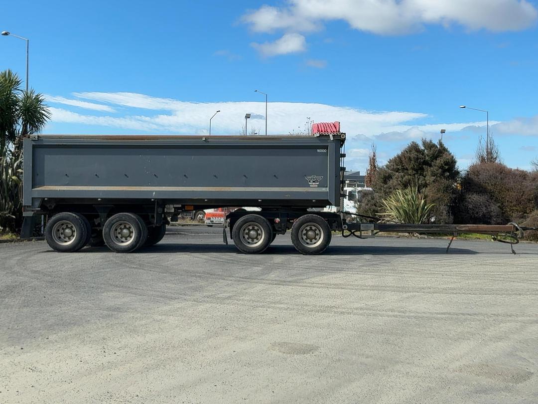 Photo '5' of TRANSPORT TRAILERS 4A TIPPING TUB TRAILER Tipper Trailer