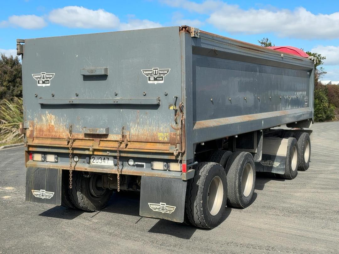 Photo '6' of TRANSPORT TRAILERS 4A TIPPING TUB TRAILER Tipper Trailer