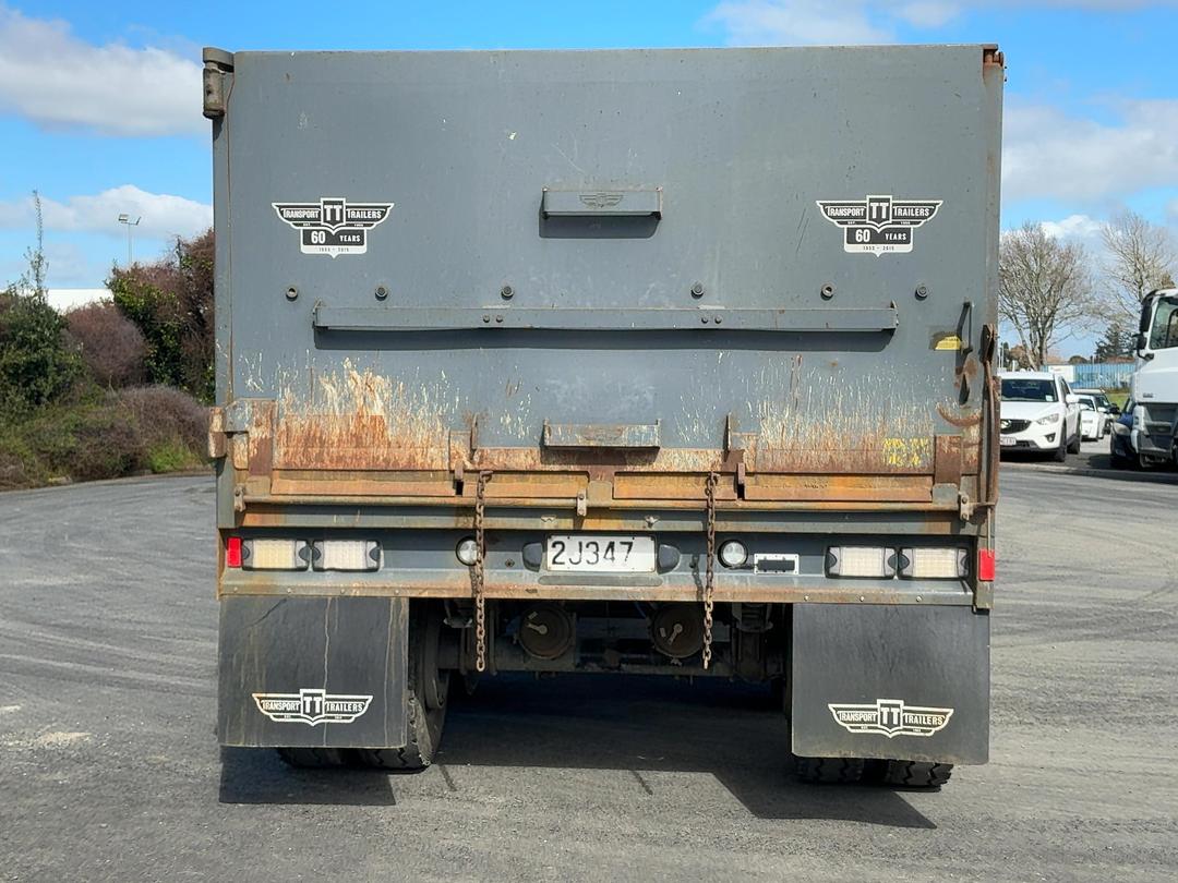 Photo '8' of TRANSPORT TRAILERS 4A TIPPING TUB TRAILER Tipper Trailer