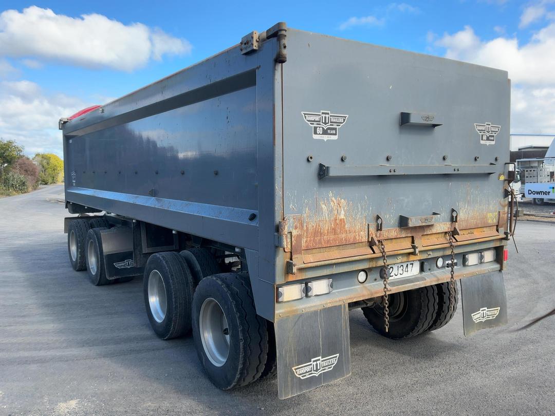 Photo '9' of TRANSPORT TRAILERS 4A TIPPING TUB TRAILER Tipper Trailer
