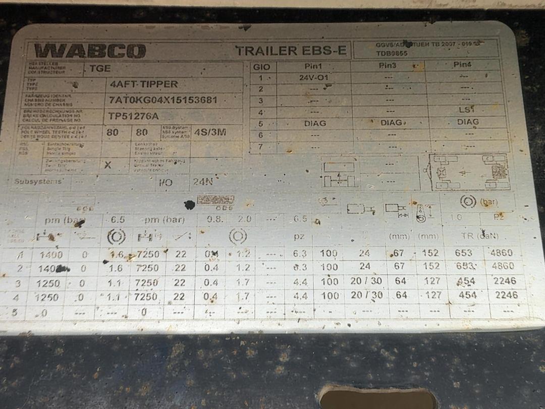 Photo '46' of TRANSPORT TRAILERS 4A TIPPING TUB TRAILER Tipper Trailer