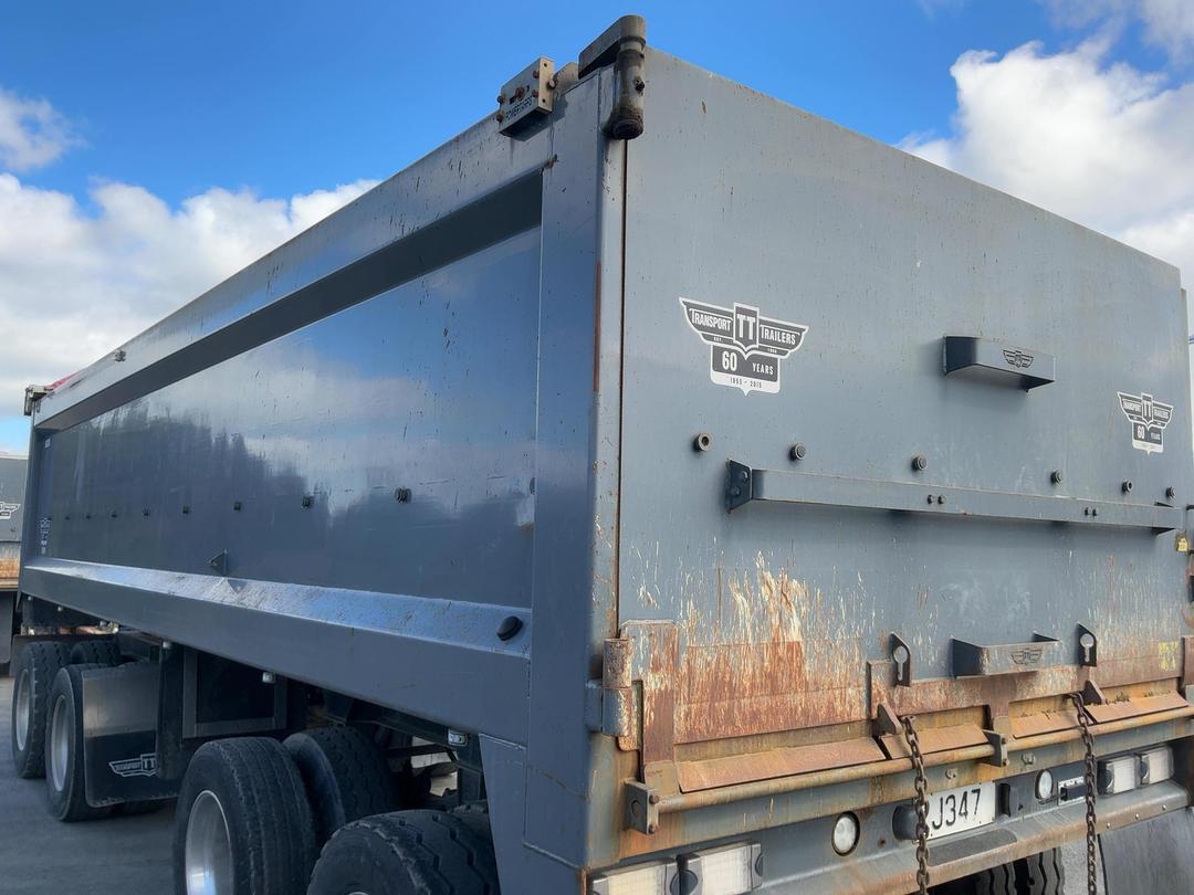 Photo '18' of TRANSPORT TRAILERS 4A TIPPING TUB TRAILER Tipper Trailer