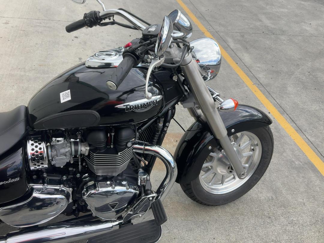 Photo '10' of Triumph BONNEVILLE AMERICA A3 MK6 Photo '10' of Triumph BONNEVILLE AMERICA A3 MK6