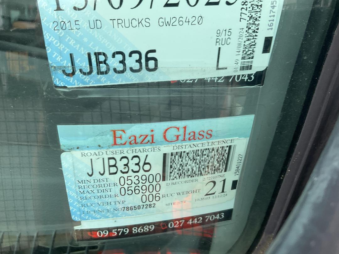 Photo '24' of UD Trucks GW26420 Tractor Unit