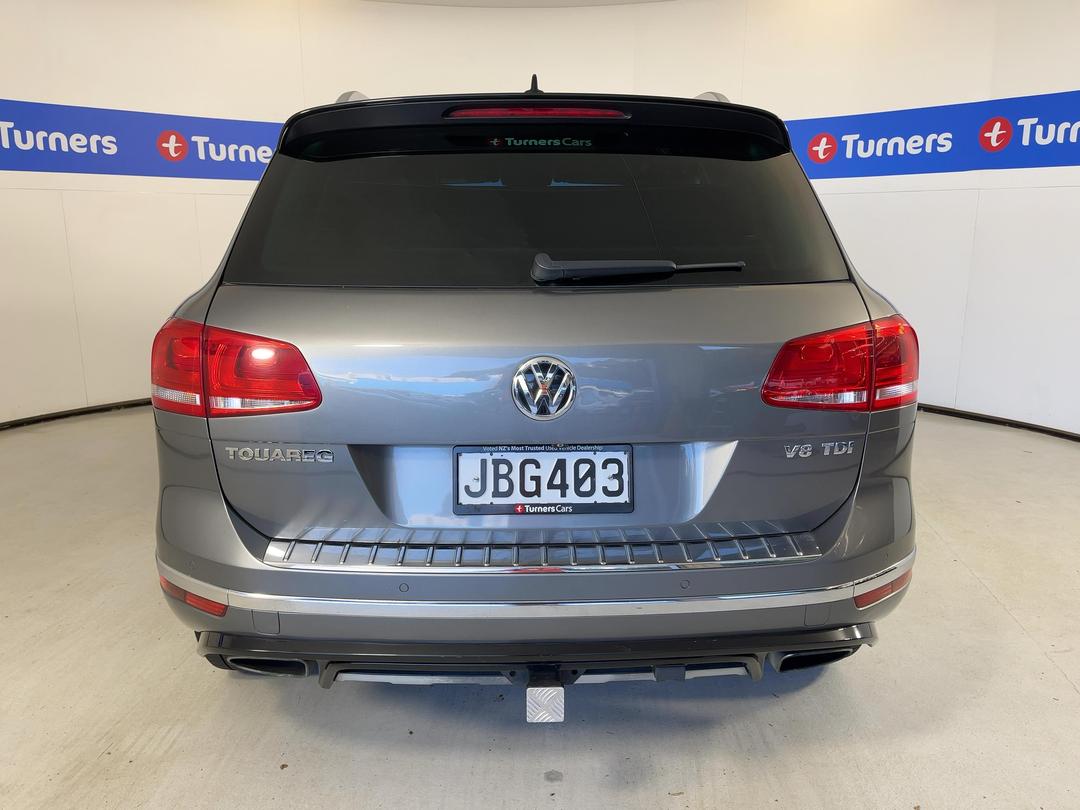 Photo '6' of Volkswagen Touareg