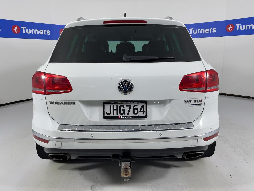Photo '6' of Volkswagen Touareg