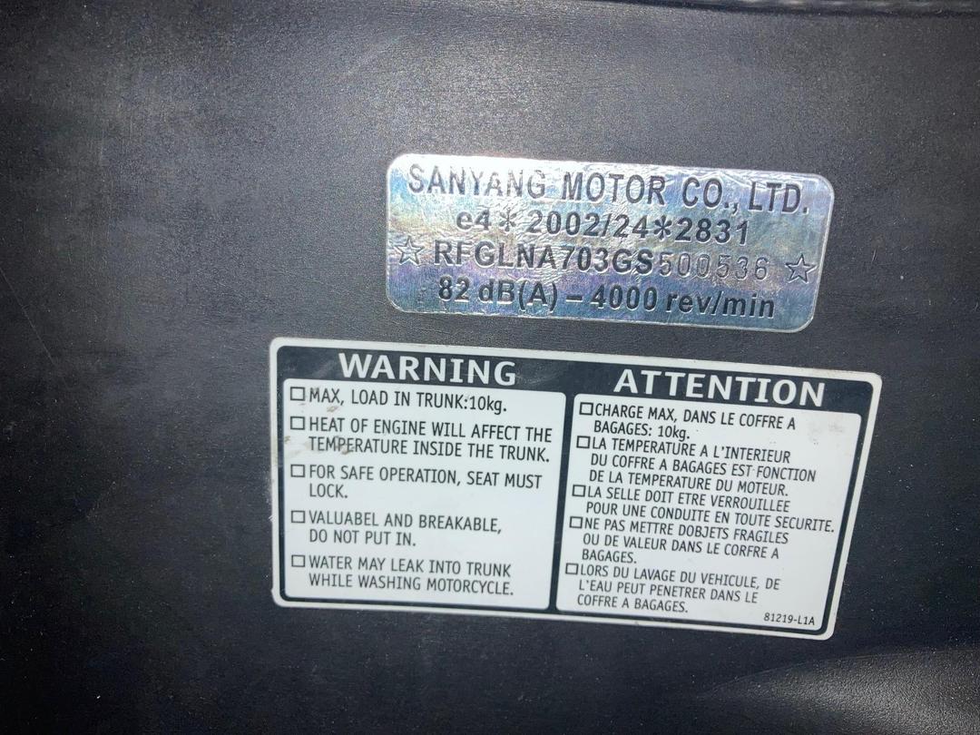 Photo '16' of Yamaha MW 125F