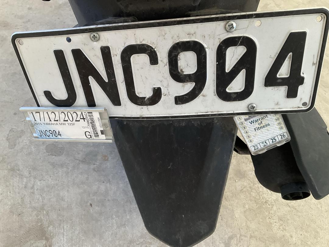 Photo '20' of Yamaha MW 125F