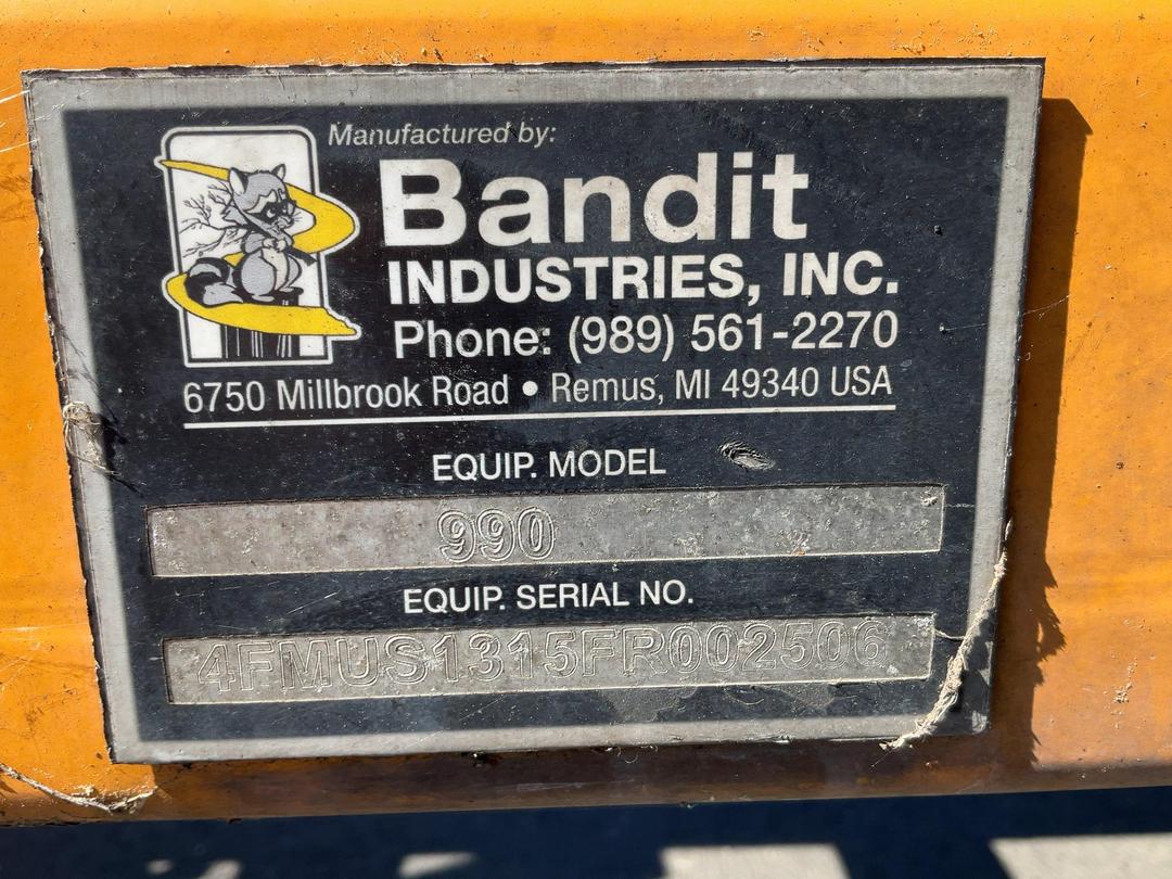 Photo '21' of Bandit Chipper 990XP Chipper