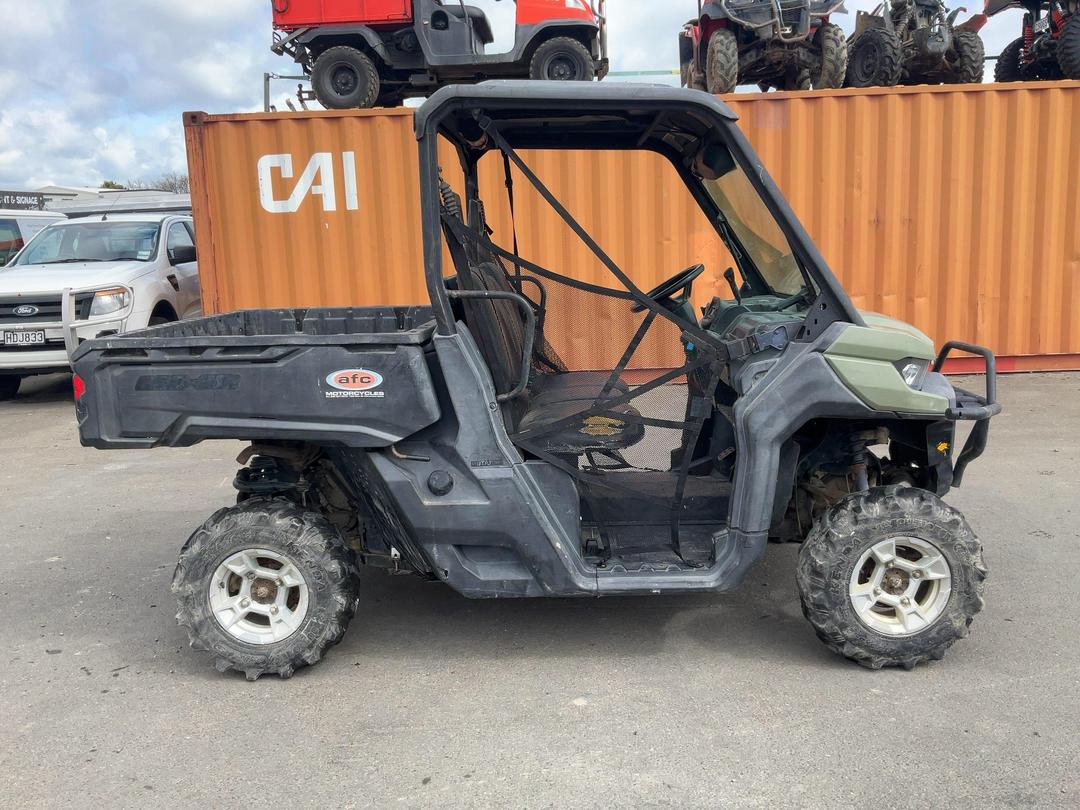 Photo '2' of Can-Am HD 8 EHD Photo '2' of Can-Am HD 8 EHD