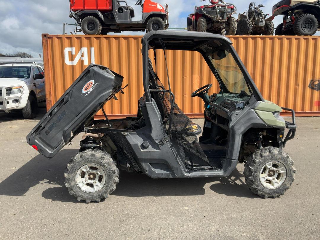 Photo '3' of Can-Am HD 8 EHD Photo '3' of Can-Am HD 8 EHD