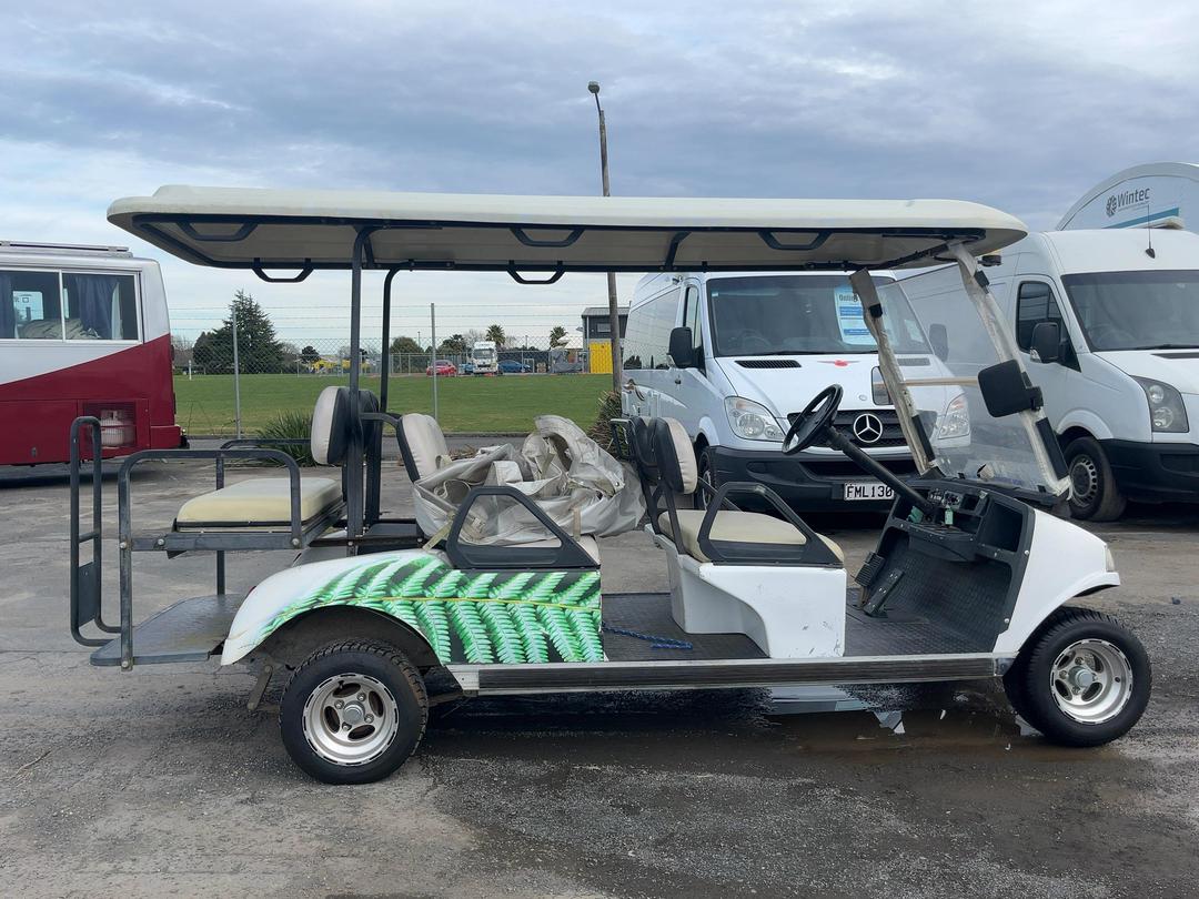 Photo '3' of Circa HDK Carrier 4+2 Golf Cart