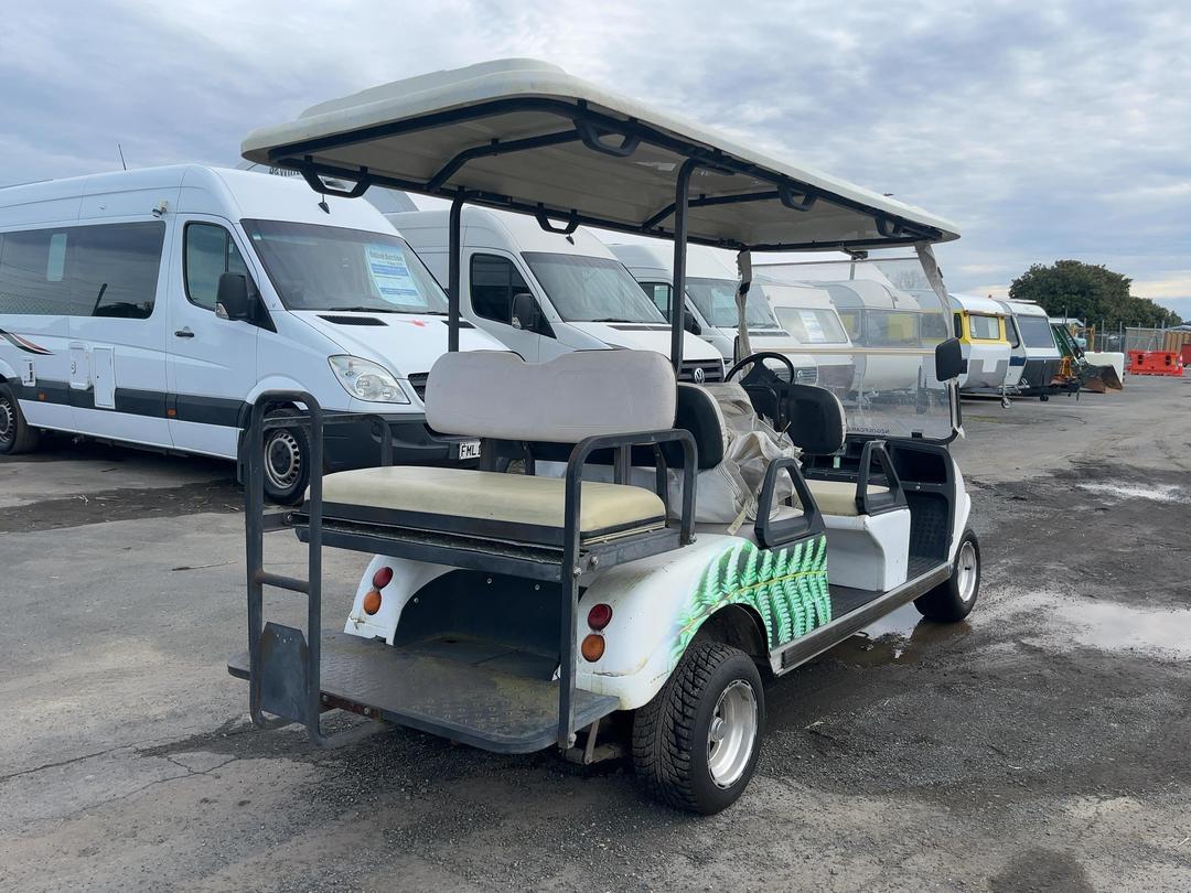 Photo '4' of Circa HDK Carrier 4+2 Golf Cart