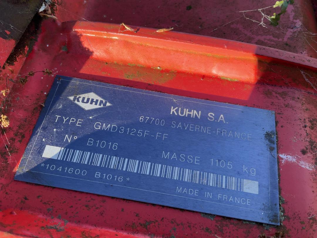 Photo '24' of Circa Kuhn GMD3125F Mower