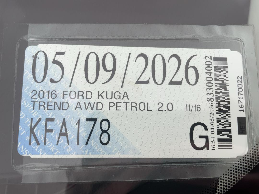 Photo '28' of Ford Kuga