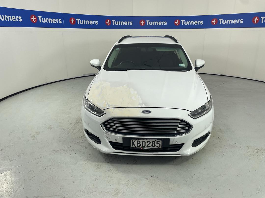 Photo '2' of Ford Mondeo Ambiente WGN Petrol