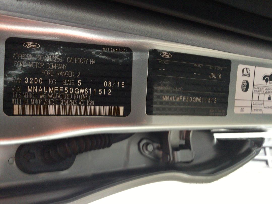 Photo '13' of Ford Ranger XLT Double CAB W/SA