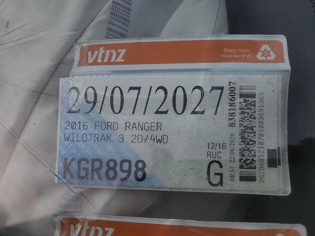 Photo '15' of Ford Ranger Wildtrak Photo '15' of Ford Ranger Wildtrak