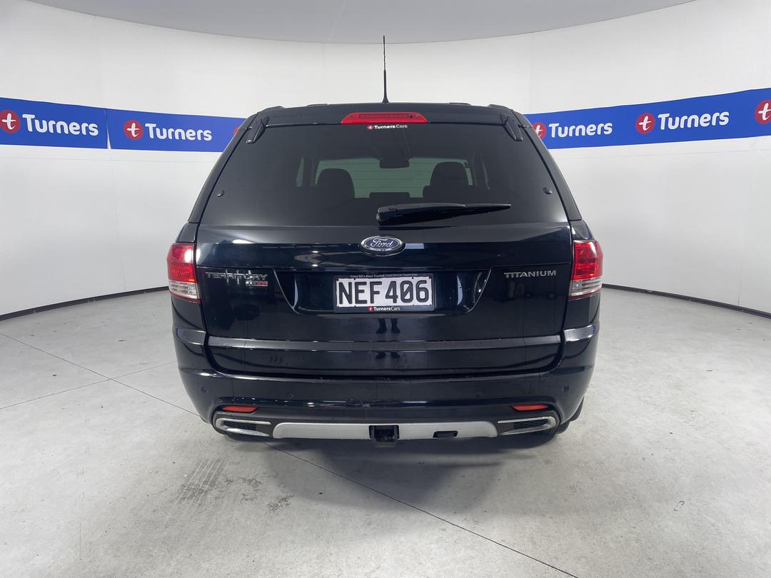 Photo '6' of Ford Territory