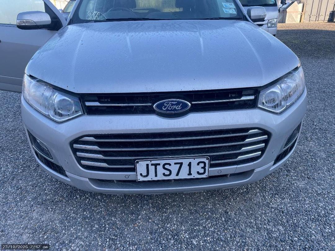 Photo '2' of Ford Territory Titanium AWD Photo '2' of Ford Territory Titanium AWD