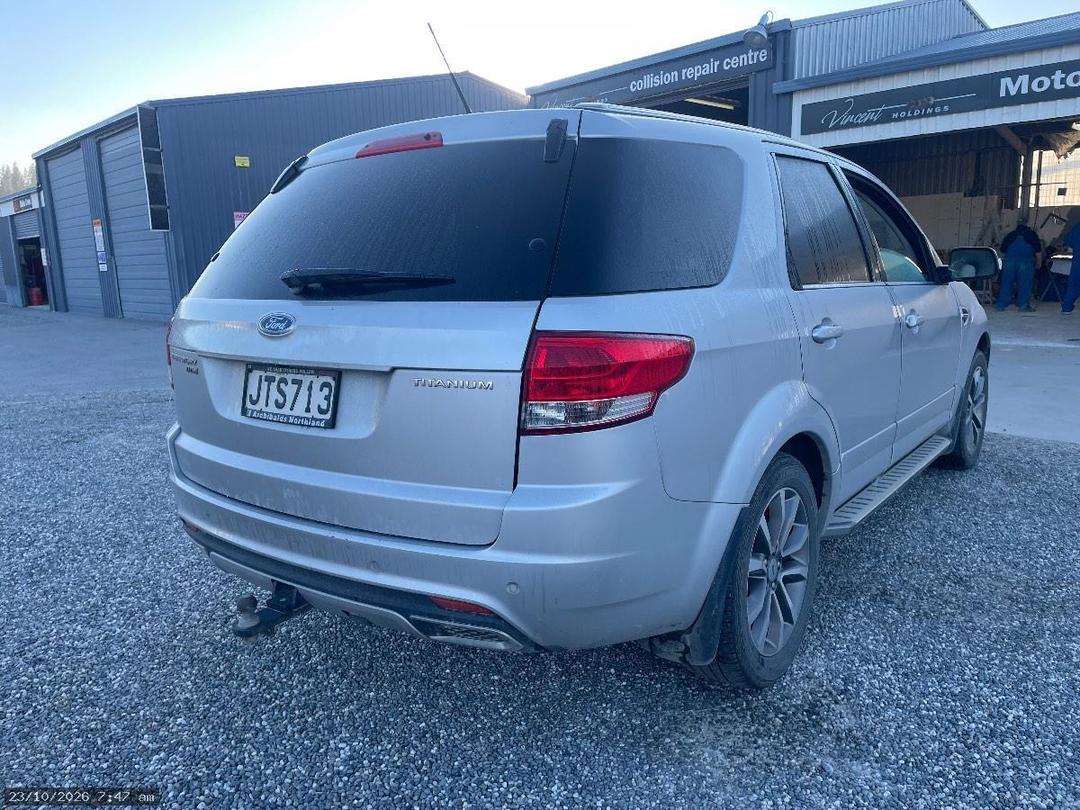 Photo '8' of Ford Territory Titanium AWD Photo '8' of Ford Territory Titanium AWD
