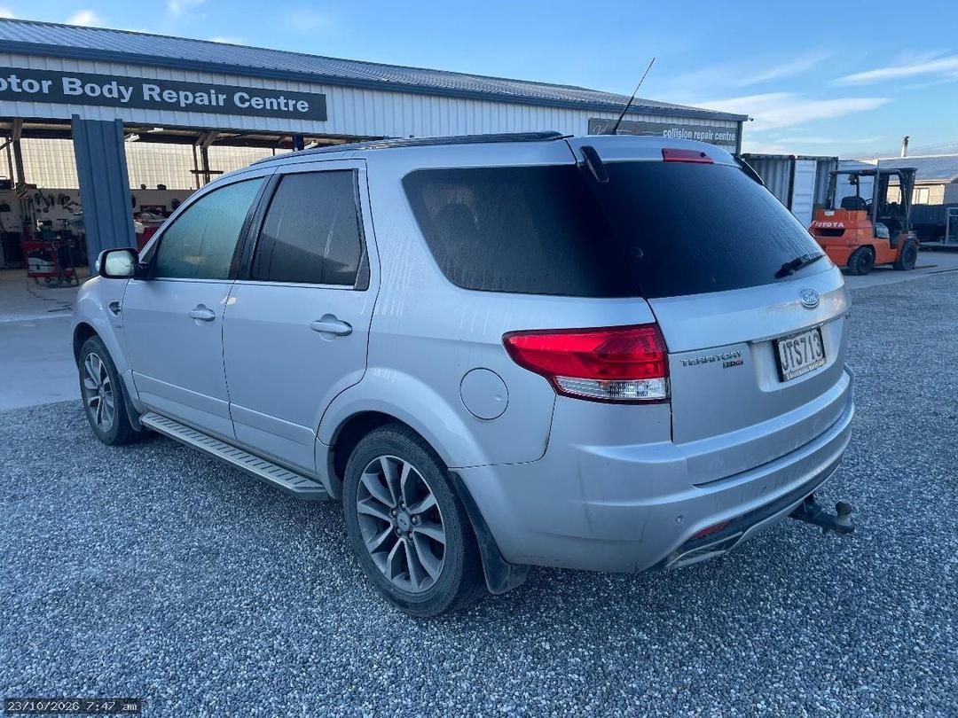 Photo '9' of Ford Territory Titanium AWD Photo '9' of Ford Territory Titanium AWD