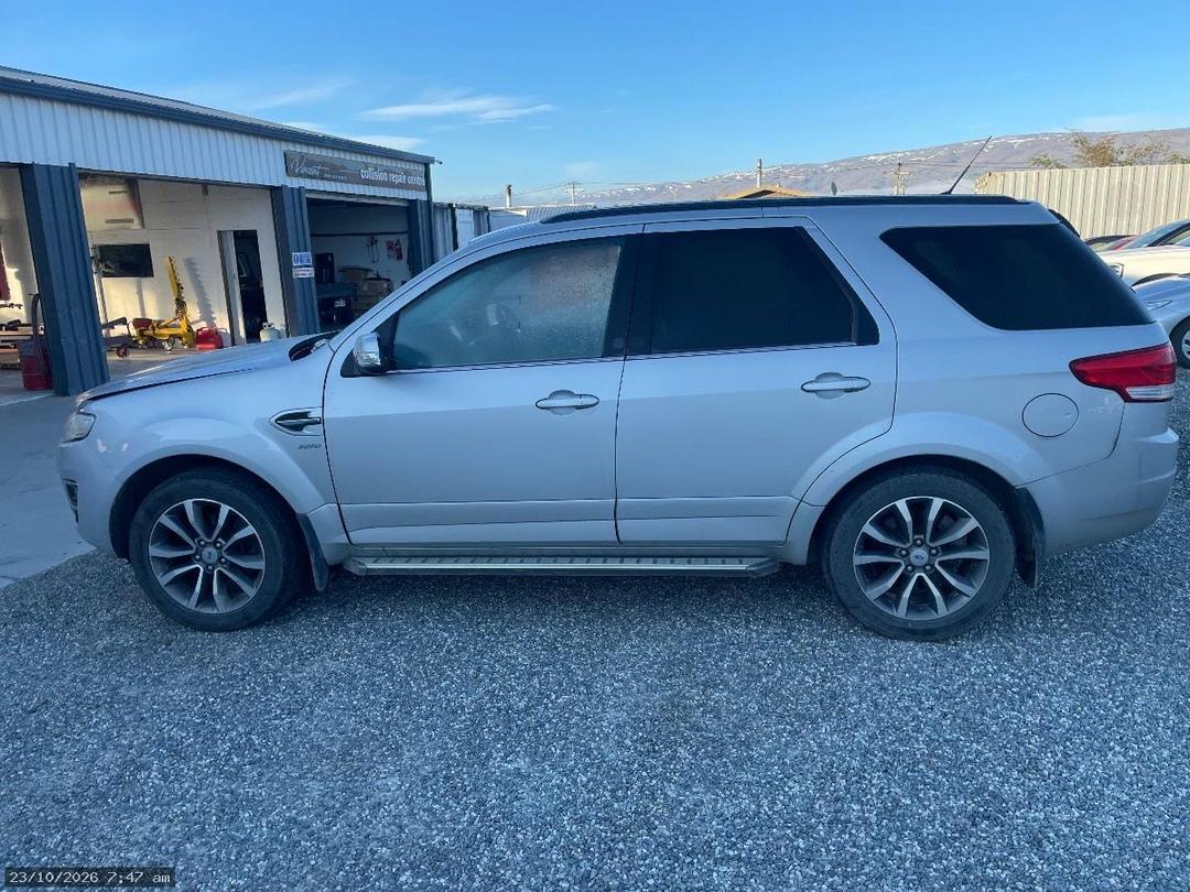 Photo '10' of Ford Territory Titanium AWD Photo '10' of Ford Territory Titanium AWD