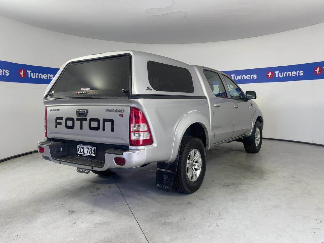 Photo '7' of Foton Tunland
