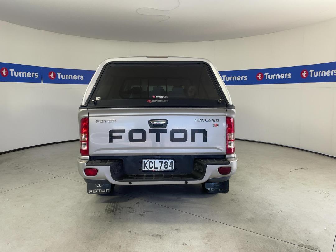 Photo '6' of Foton Tunland