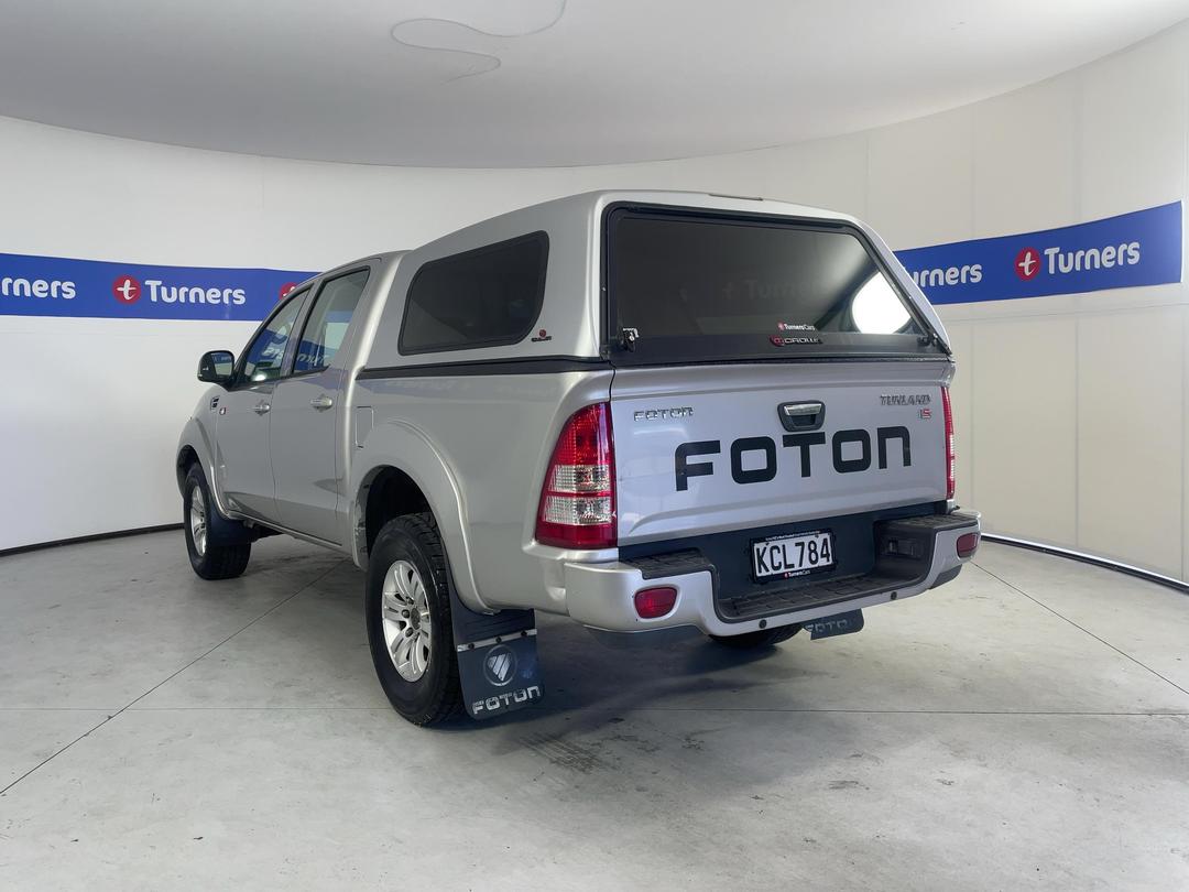 Photo '5' of Foton Tunland
