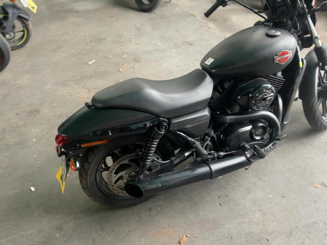 Photo '8' of Harley Davidson Street 16 Street 500