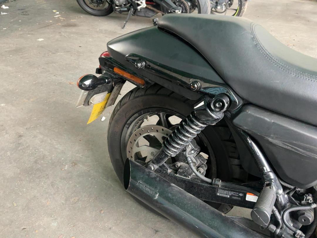 Photo '17' of Harley Davidson Street 16 Street 500