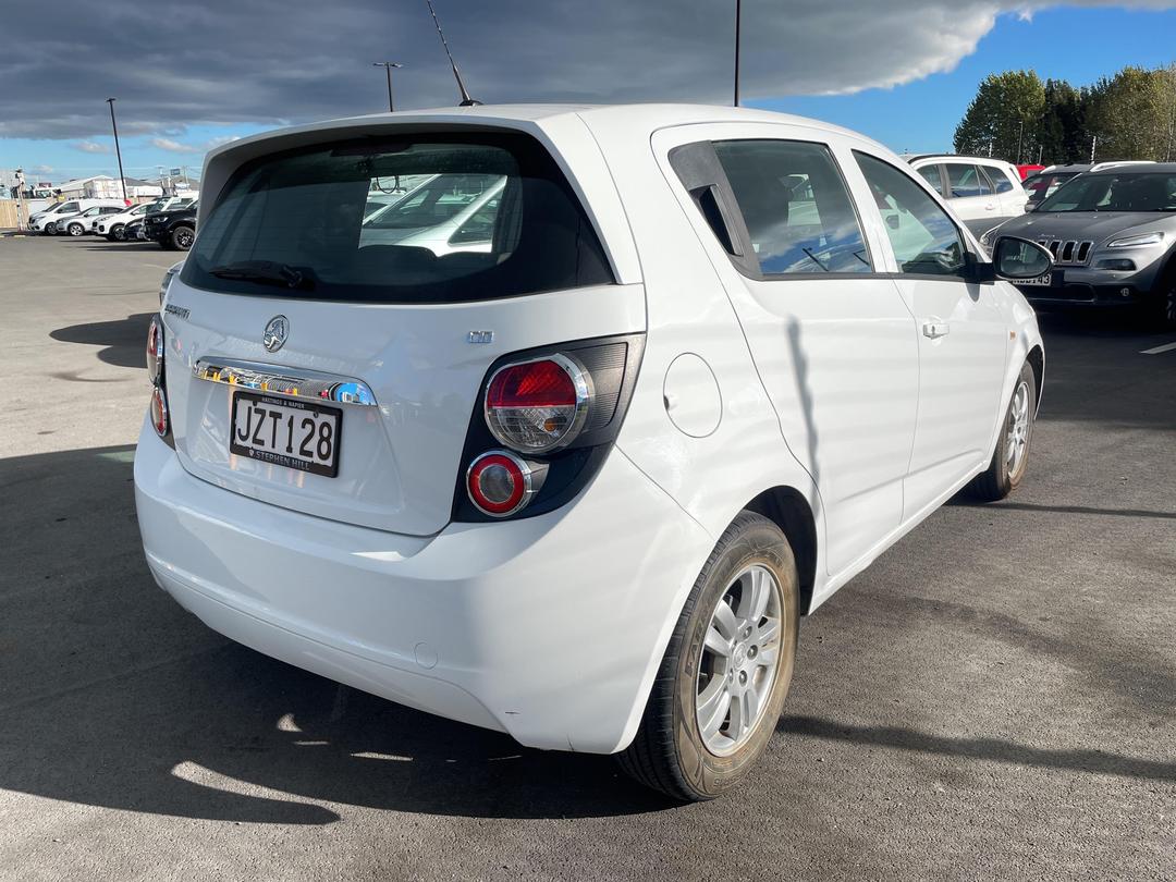 Photo '7' of Holden Barina CD