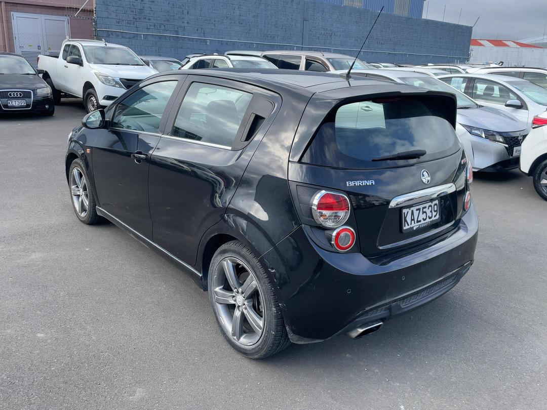 Photo '4' of Holden Barina RS Photo '4' of Holden Barina RS