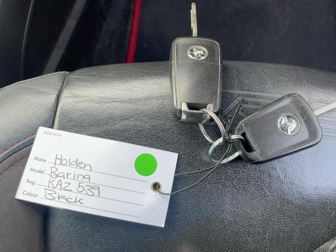 Photo '10' of Holden Barina RS Photo '10' of Holden Barina RS