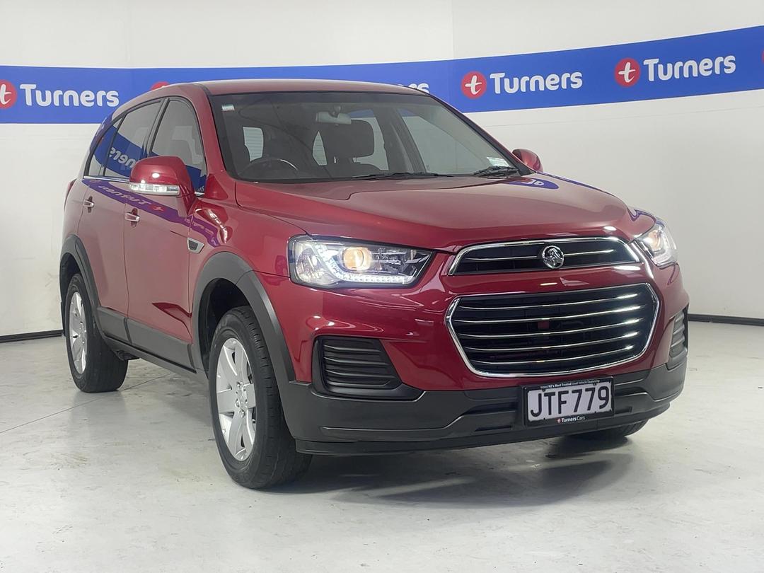 Photo '1' of Holden Captiva 5