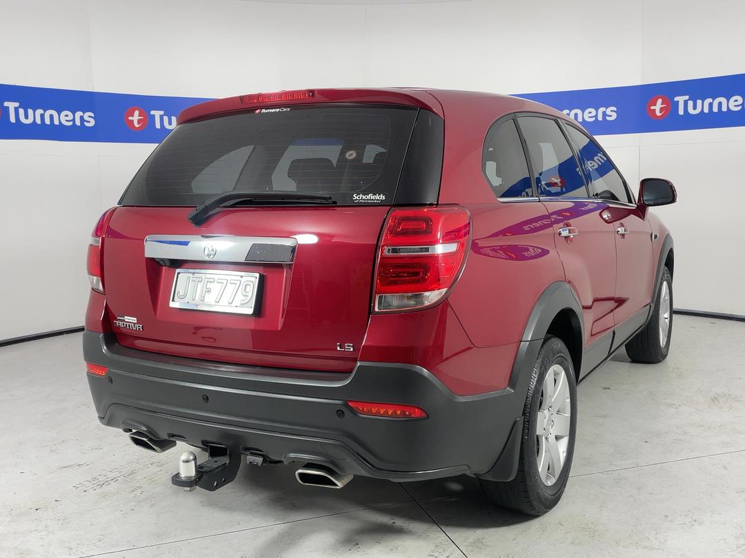 Photo '7' of Holden Captiva 5
