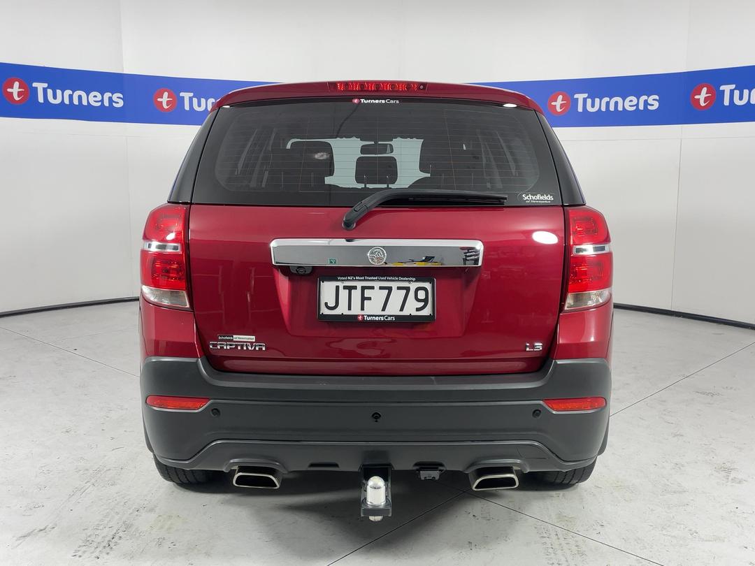 Photo '6' of Holden Captiva 5