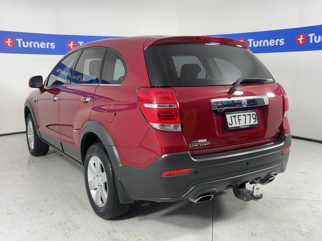 Photo '5' of Holden Captiva 5