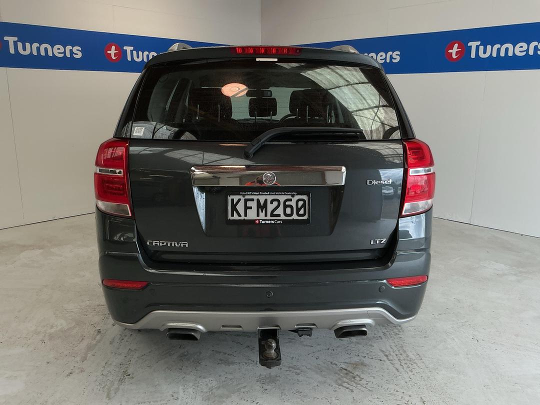 Photo '6' of Holden Captiva 7
