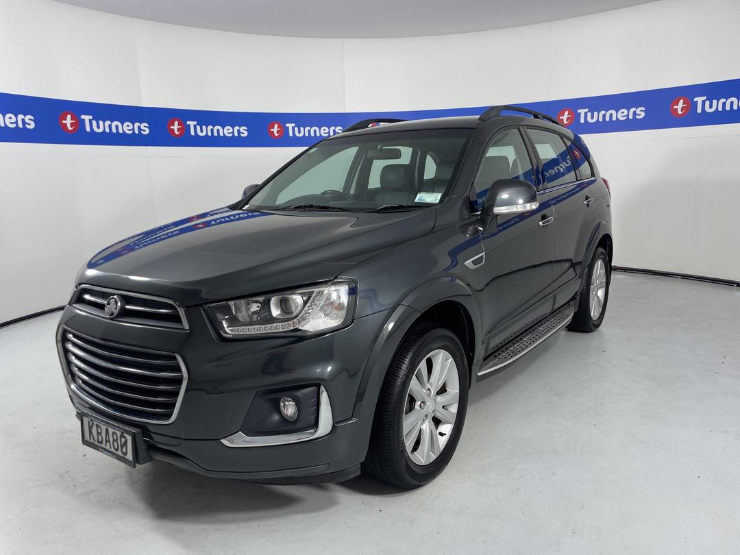 Photo '4' of Holden Captiva 7