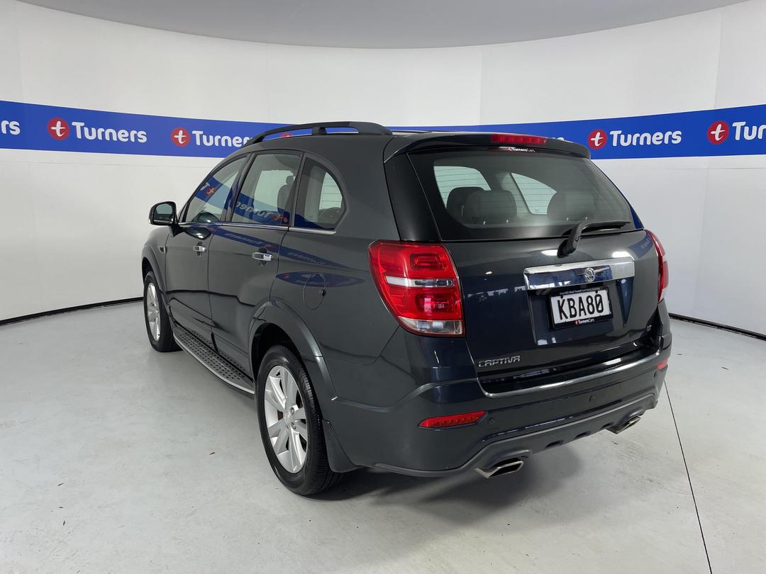 Photo '5' of Holden Captiva 7