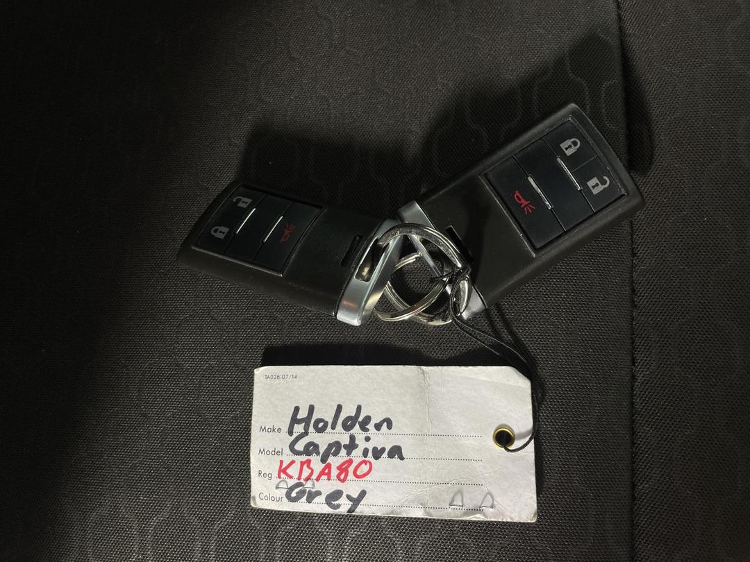 Photo '22' of Holden Captiva 7