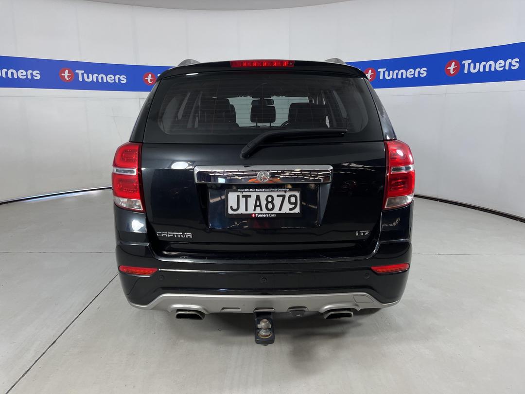 Photo '6' of Holden Captiva 7