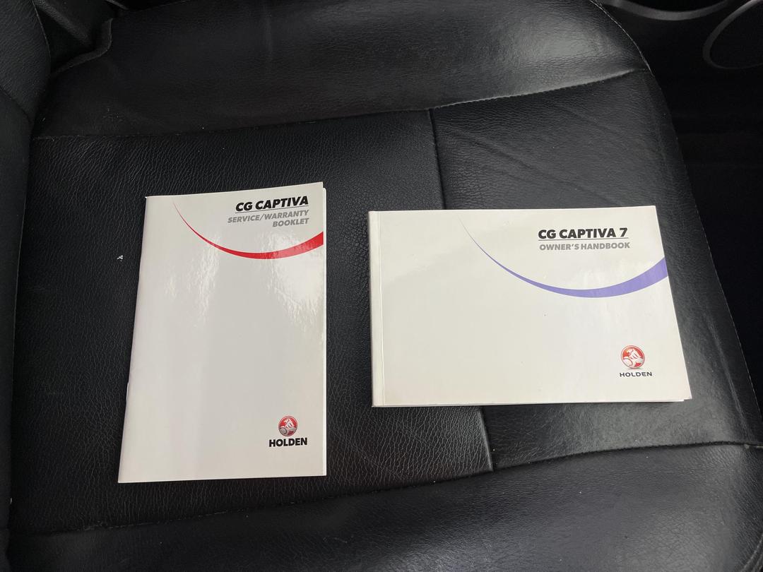 Photo '29' of Holden Captiva 7