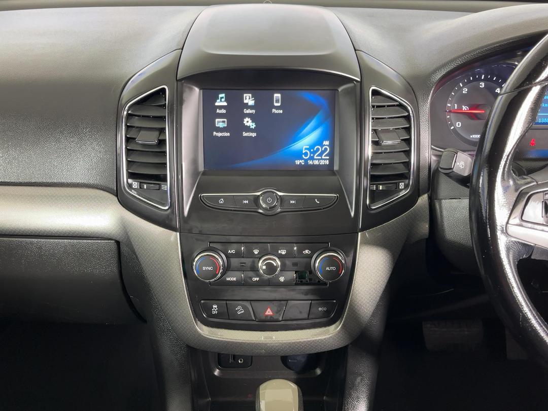 Photo '18' of Holden Captiva 7