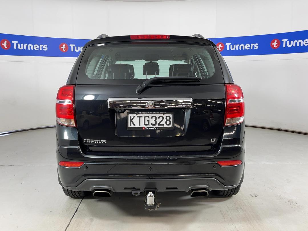 Photo '6' of Holden Captiva 7