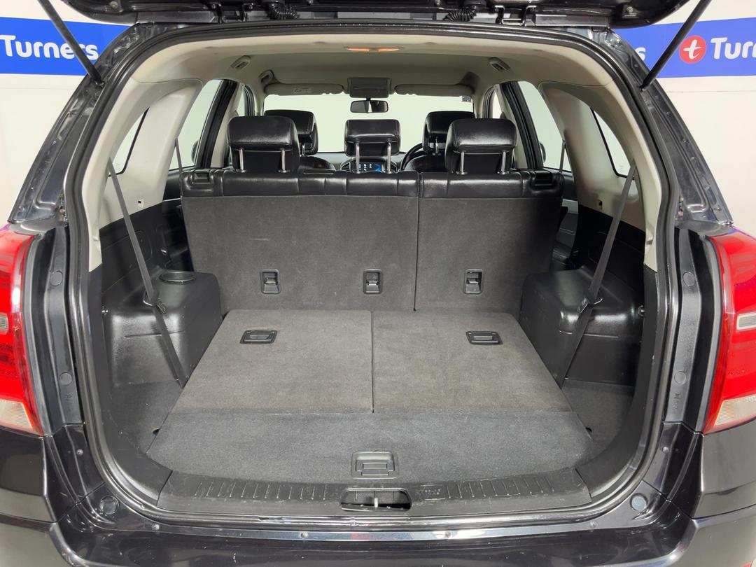 Photo '31' of Holden Captiva 7